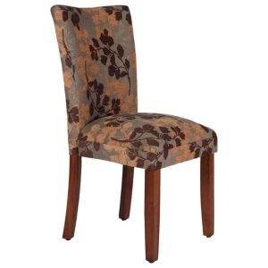 Chaise bois tissu